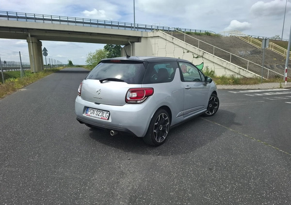 Citroen DS3 cena 22900 przebieg: 155000, rok produkcji 2012 z Złocieniec małe 172